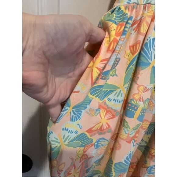 Matilda Jane Chasing Butterflies Dress with pockets size 12 - Picture 2 of 5